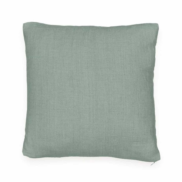 Housse coussin Arias en lin lavé