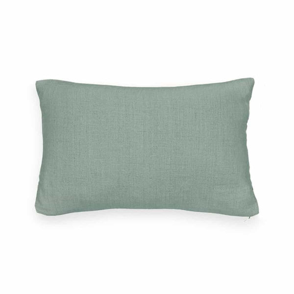 Housse coussin Arias en lin lavé