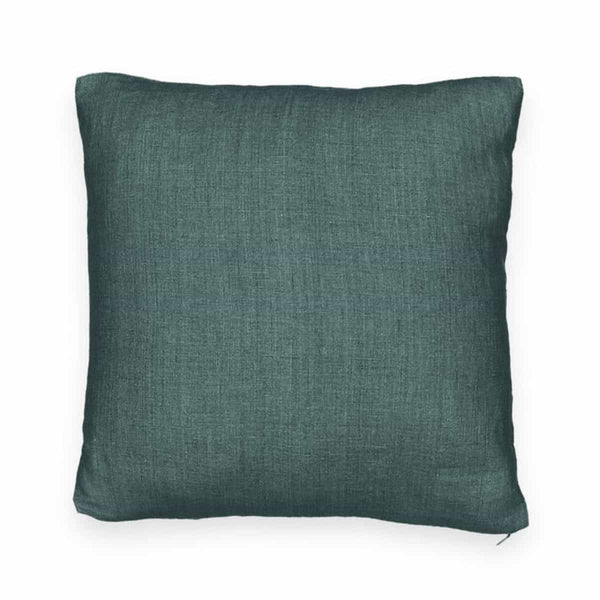 Housse coussin Arias en lin lavé