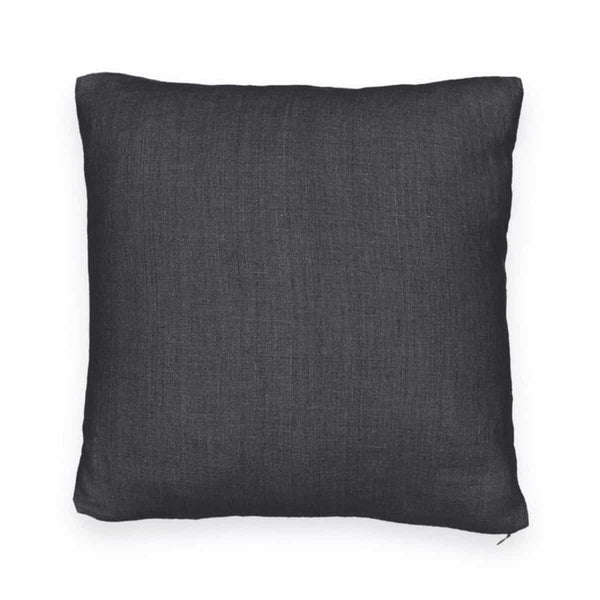 Housse coussin Arias en lin lavé