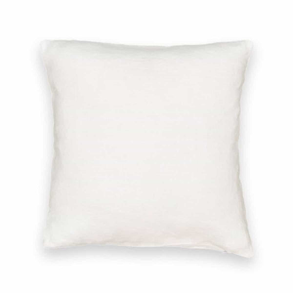 Housse coussin Arias en lin lavé