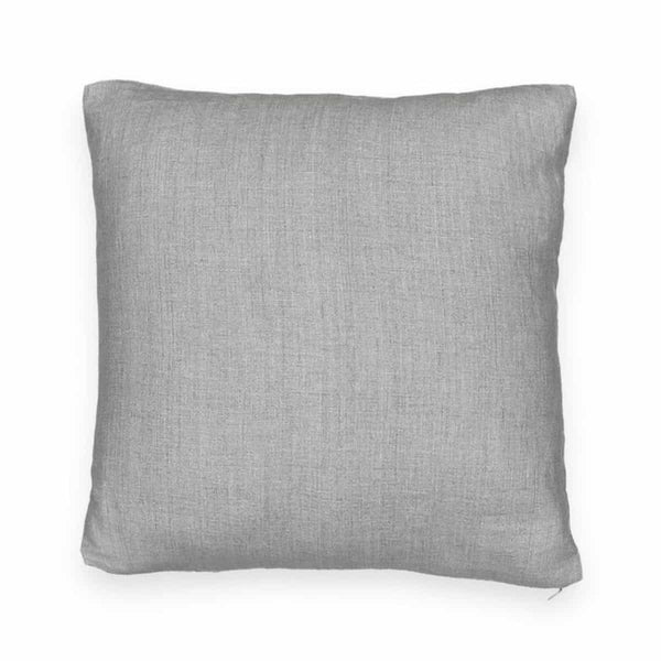 Housse coussin Arias en lin lavé