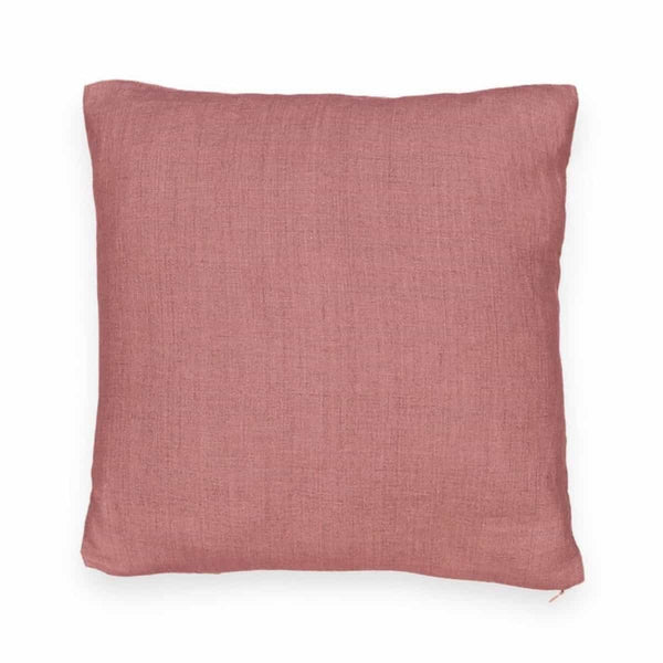 Housse coussin Arias en lin lavé