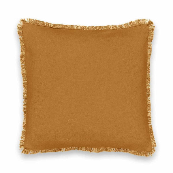 Housse coussin Atuel en coton natté