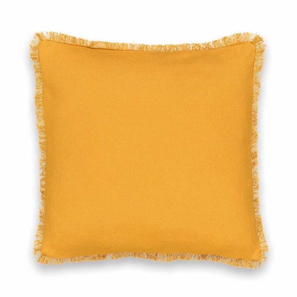 Housse coussin Atuel en coton natté