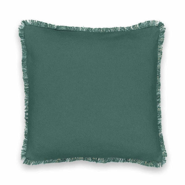 Housse coussin Atuel en coton natté