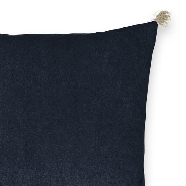 Housse de coussin Eurotas en coton velours