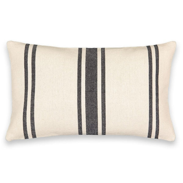 Housse de coussin PARAPIROS en coton rayée
