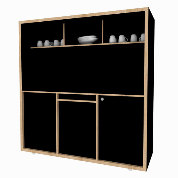 Kitchen fridge sur mesure Limana