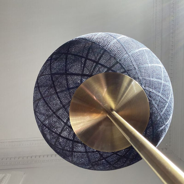 Lampadaire, DATHÉE, Noir