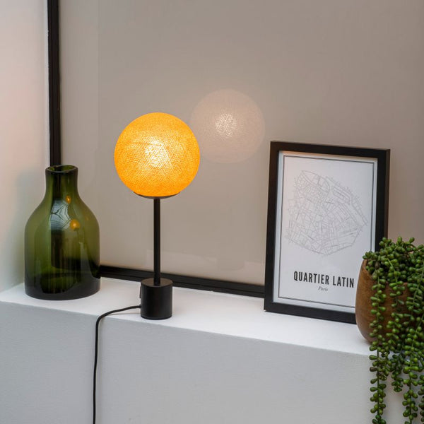 Lampe à poser, AMANCE, Moutarde