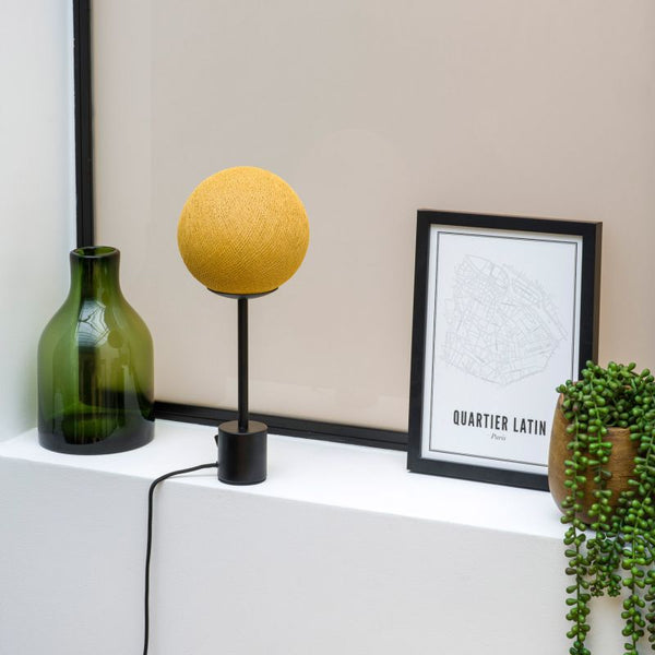Lampe à poser, AMANCE, Moutarde