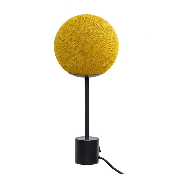 Lampe à poser, AMANCE, Moutarde