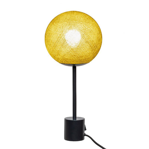 Lampe à poser, AMANCE, Moutarde