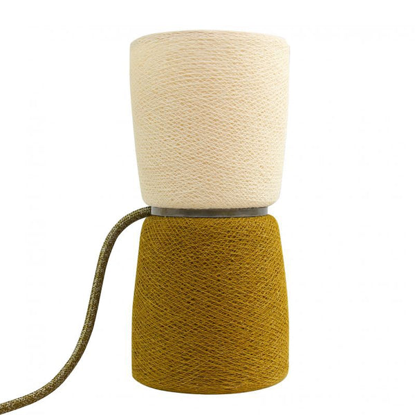 Lampe à poser, ARDRES, Tabac