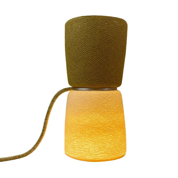 Lampe à poser, ARDRES, Tabac