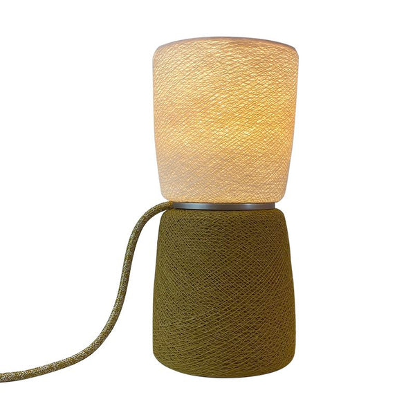 Lampe à poser, ARDRES, Tabac