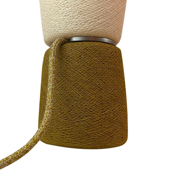 Lampe à poser, ARDRES, Tabac