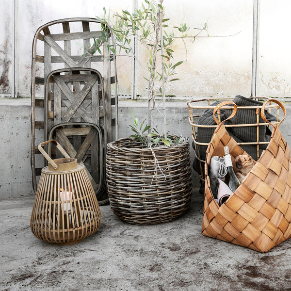 Lanterne Ardila en bambou naturel