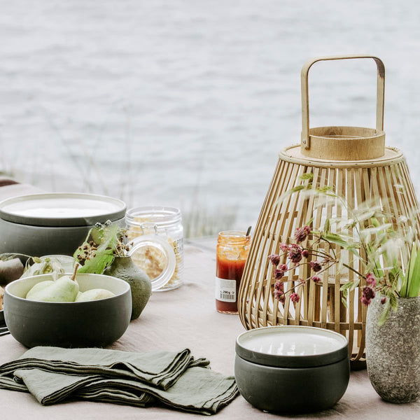 Lanterne Ardila en bambou naturel