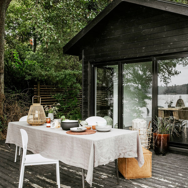 Lanterne Ardila en bambou naturel