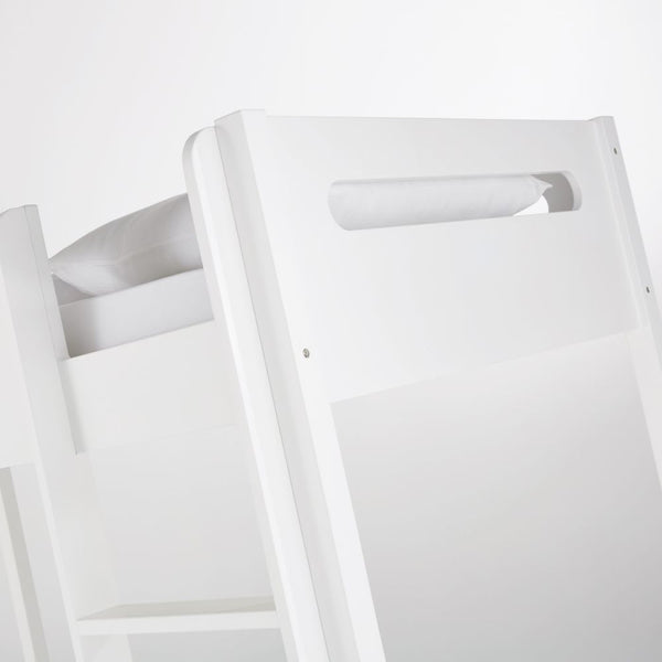 Lit mezzanine Abou Ali en pin blanc