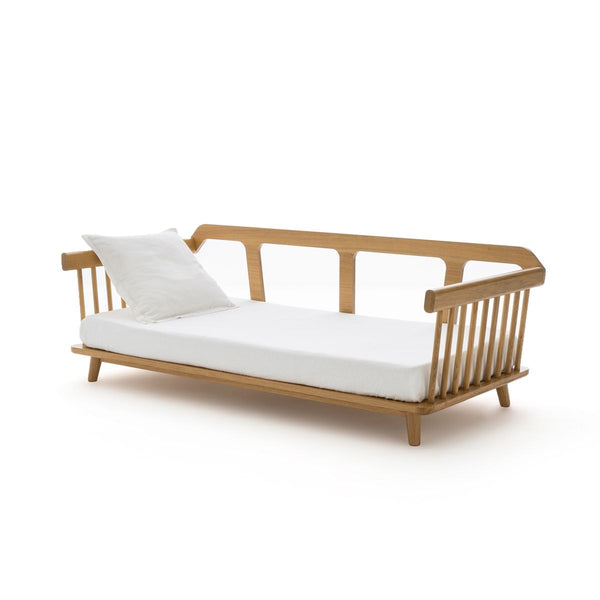 Lit-banquette Girou en chêne naturel