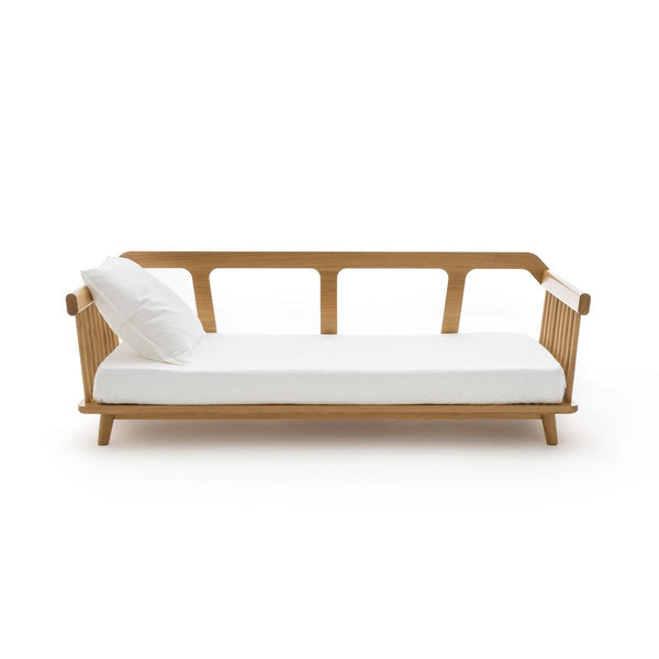 Lit-banquette Girou en chêne naturel