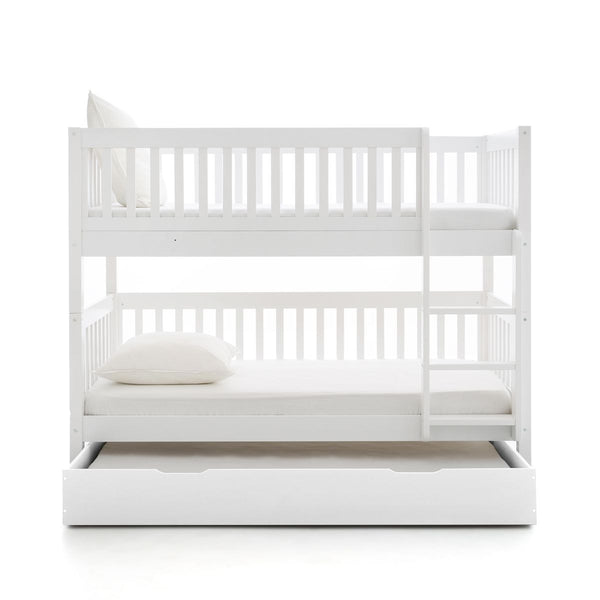 Lits superposés ou lits jumeaux Langladure en pin blanc