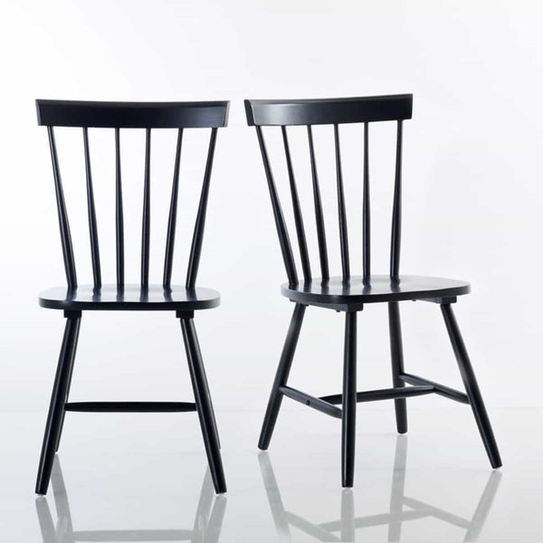 Lot de 2 Chaises Futalefeù en hévéa