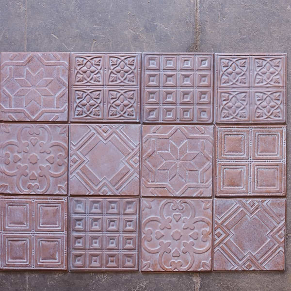 Set de 12 Plaques Arméria