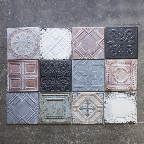 Set de 12 Plaques Arméria
