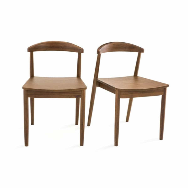 Lot de 2 Chaises Cuarto en chêne
