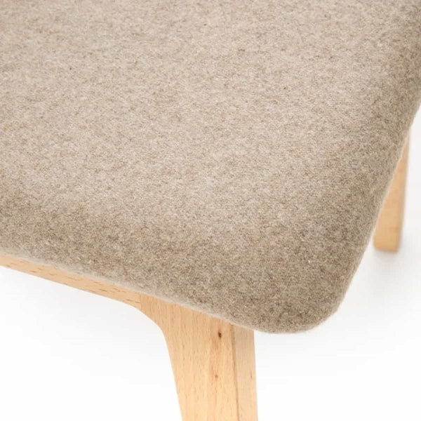 Lot de 2 Chaises Iguaçù en hêtre