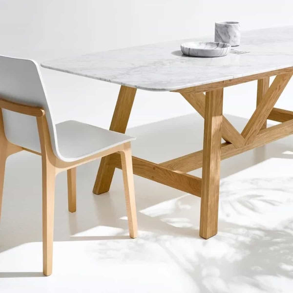 Lot de 2 Chaises Iguaçù en hêtre