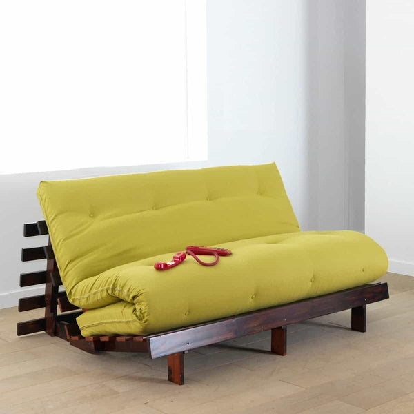 Matelas futon pour banquette Launette en coton