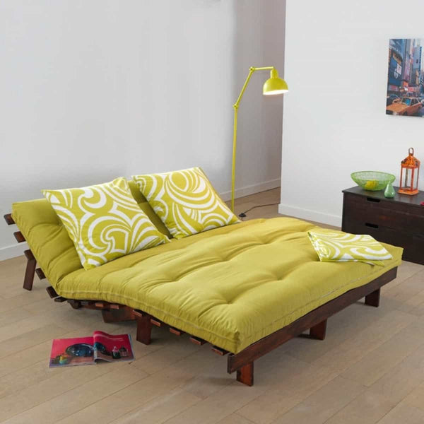 Matelas futon pour banquette Launette en coton