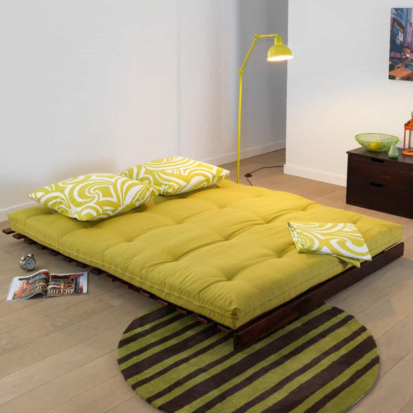 Matelas futon pour banquette Launette en coton