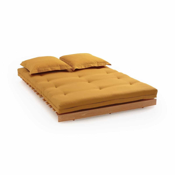 Matelas futon pour banquette Launette en coton
