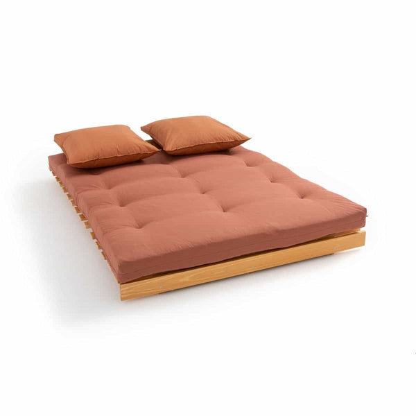 Matelas futon pour banquette Launette en coton