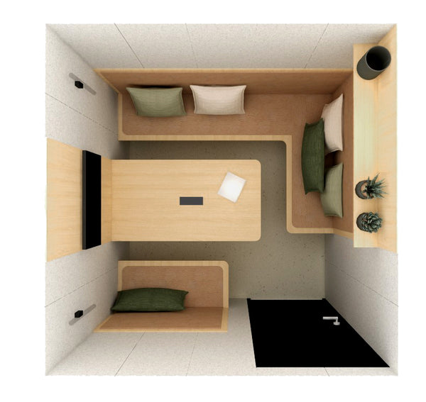 Meeting box sur mesure Josina