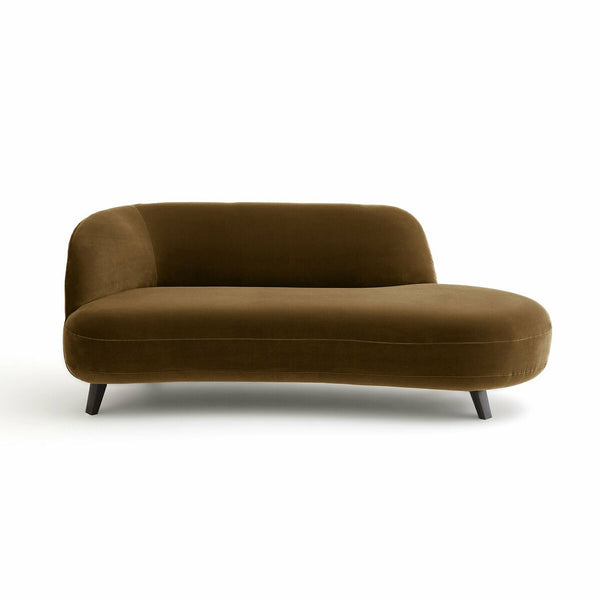Canapé dormeuse velours, FENSH desig
