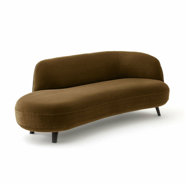 Canapé dormeuse velours, FENSH desig