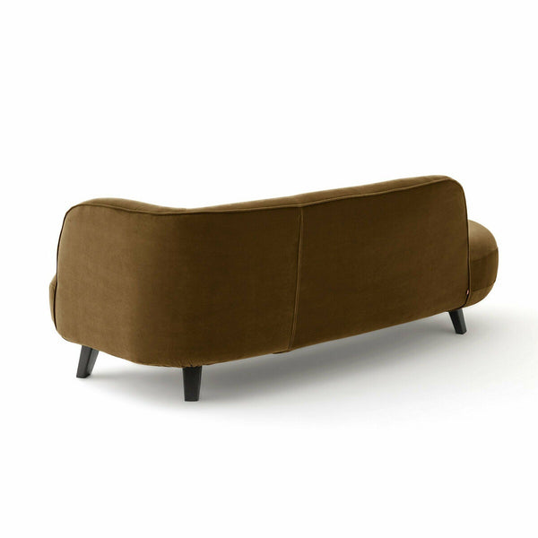 Canapé dormeuse velours, FENSH desig