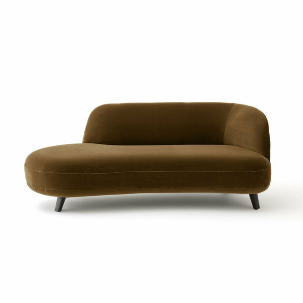 Canapé dormeuse velours, FENSH desig