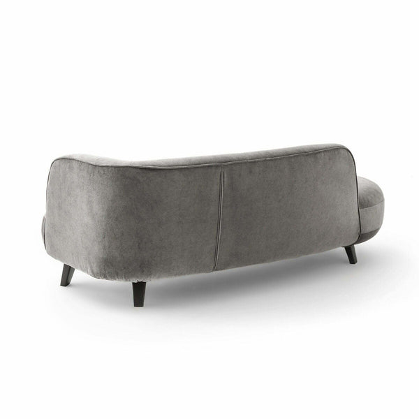 Canapé dormeuse velours stonewahsed, FENSH desig