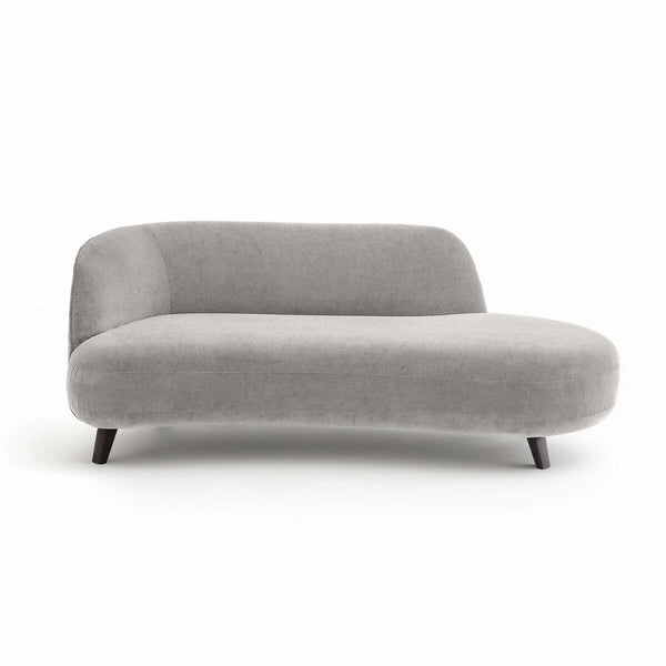 Canapé dormeuse velours stonewahsed, FENSH desig