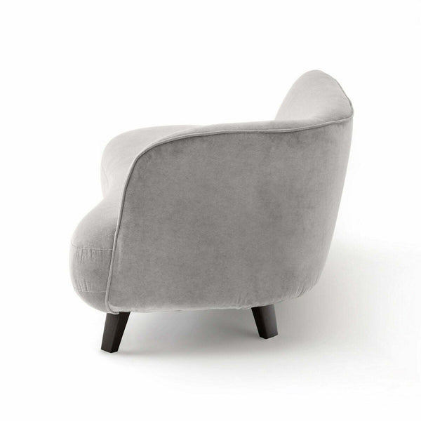 Canapé dormeuse velours stonewahsed, FENSH desig