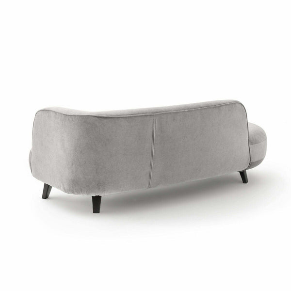 Canapé dormeuse velours stonewahsed, FENSH desig