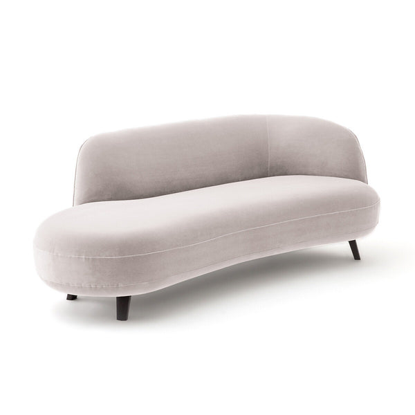 Canapé dormeuse velours, FENSH desig
